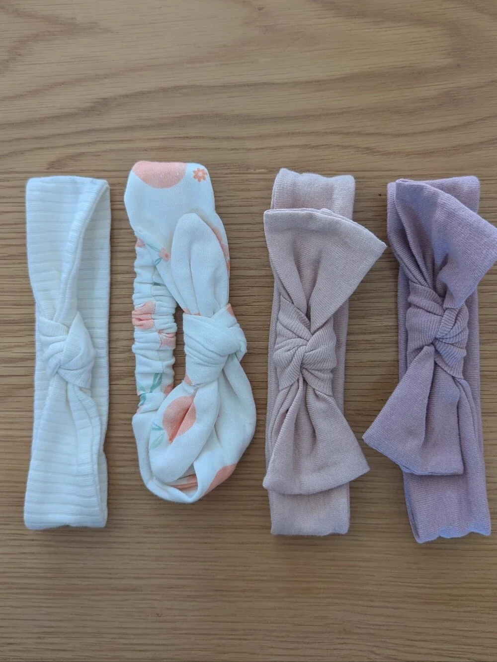 4 Hair Bow Headbands